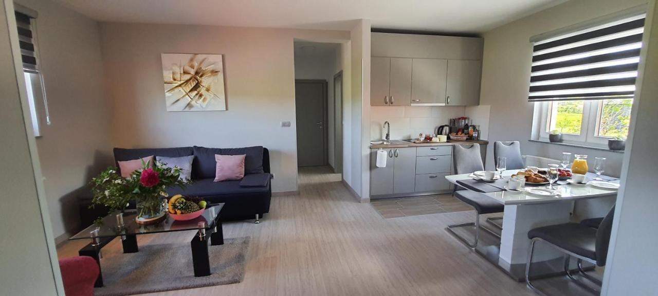 Apartmani Fenestra Tesla I Faust Otočac Buitenkant foto