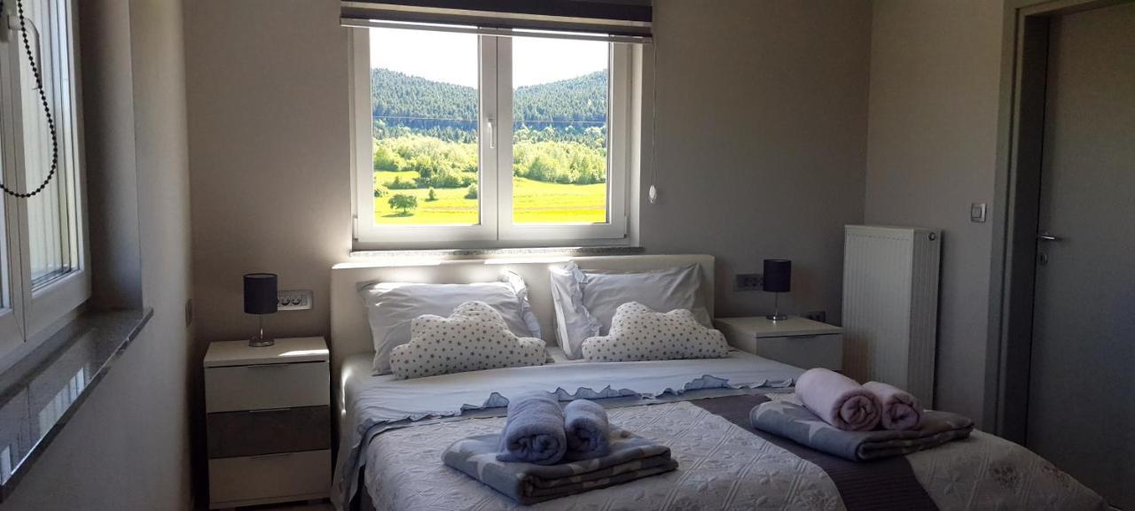 Apartmani Fenestra Tesla I Faust Otočac Buitenkant foto